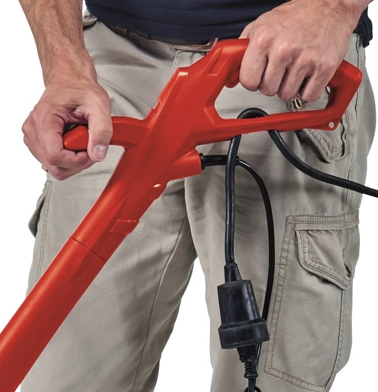 electric-trimmer-einhell-gc-et-2522-handle-detail