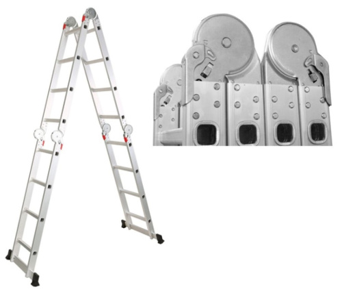 STARTUL 4‑Section 5‑Step Ladder