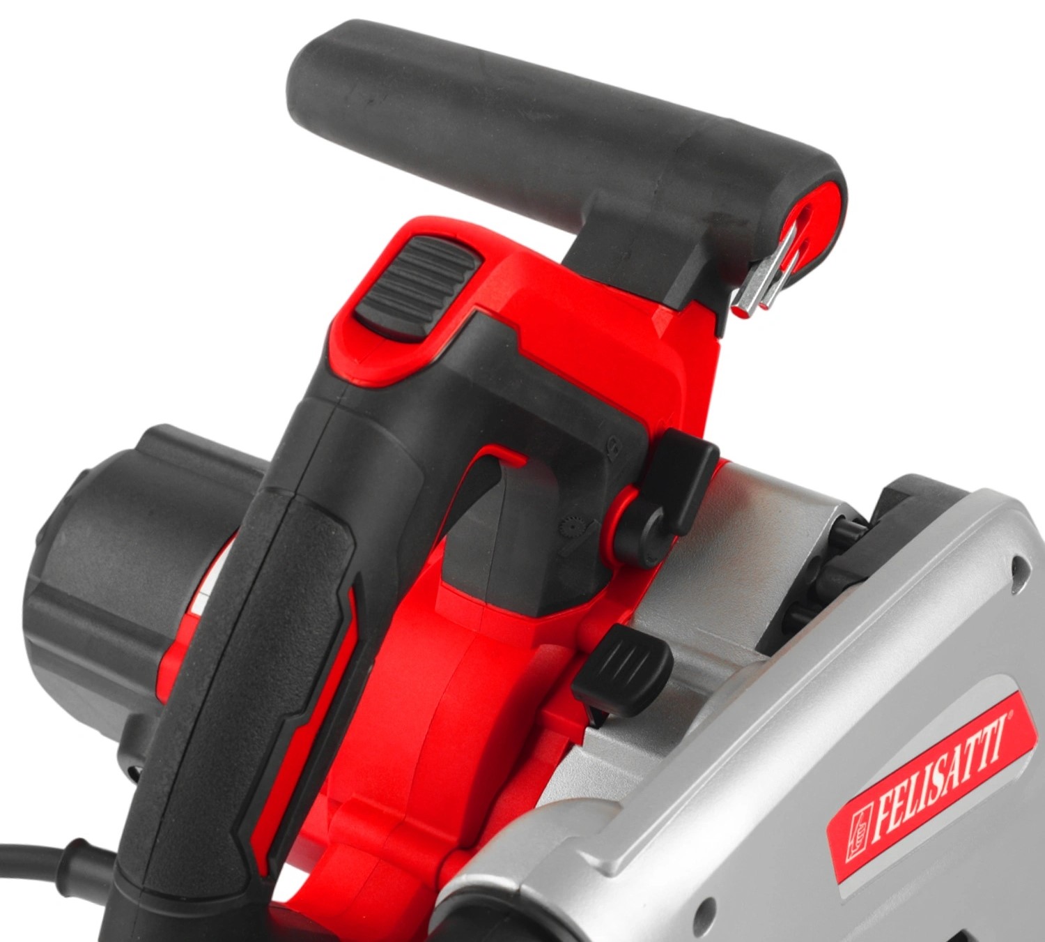 plunge-circular-saw-felisatti-ft6408-1300w-165mm-handle-detail