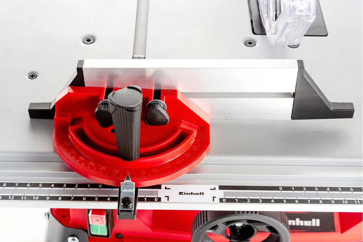 table-saw-einhell-tc-ts2025-3eco-angle-guide