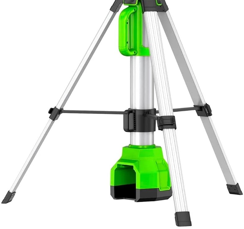 lighting-mast-greenworks-3401107-tripod-open