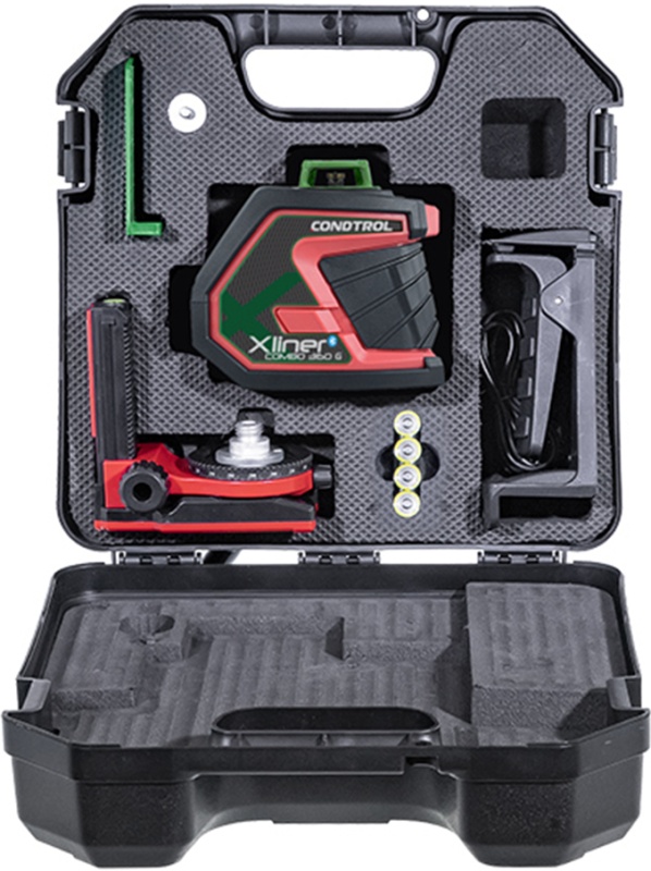 condtrol-xliner-combo-360g-lazernyi-nivelir-polnyi-komplekt-v-kofre-foto