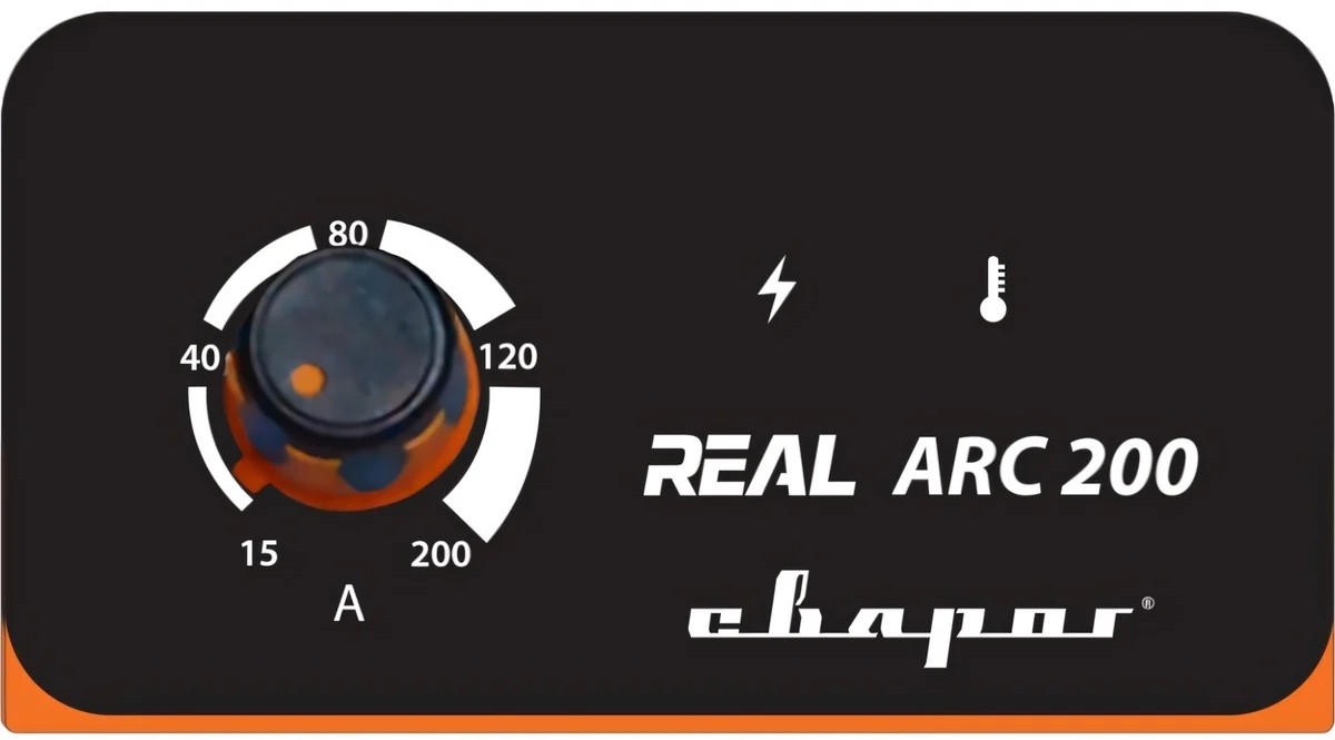 welding-inverter-svarog-arc-200-real-z238n-control-panel-close-up