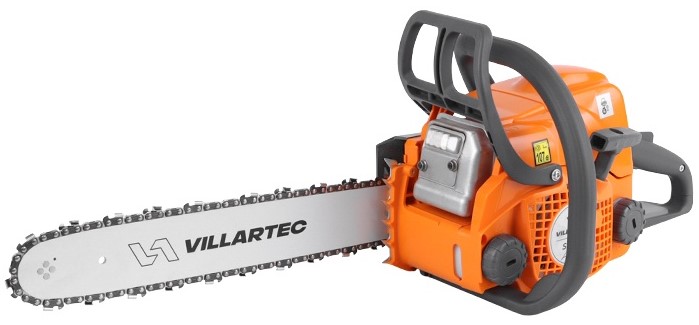 villartec-sb018-legend-gasoline-chainsaw-front-angled