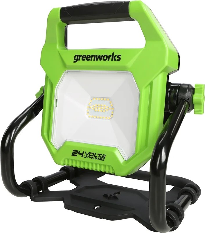led-work-light-greenworks-g24wl-3401307-mounted-stand-view