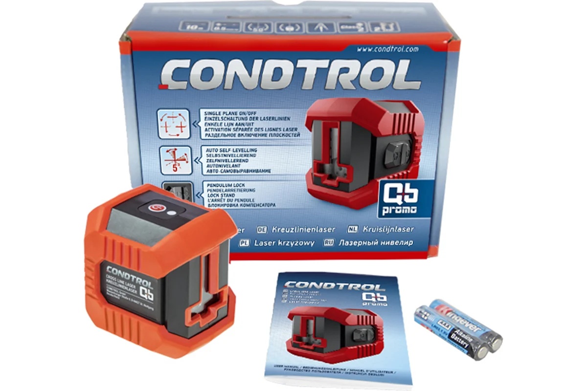 nivellir-condtrol-qb-promo-set