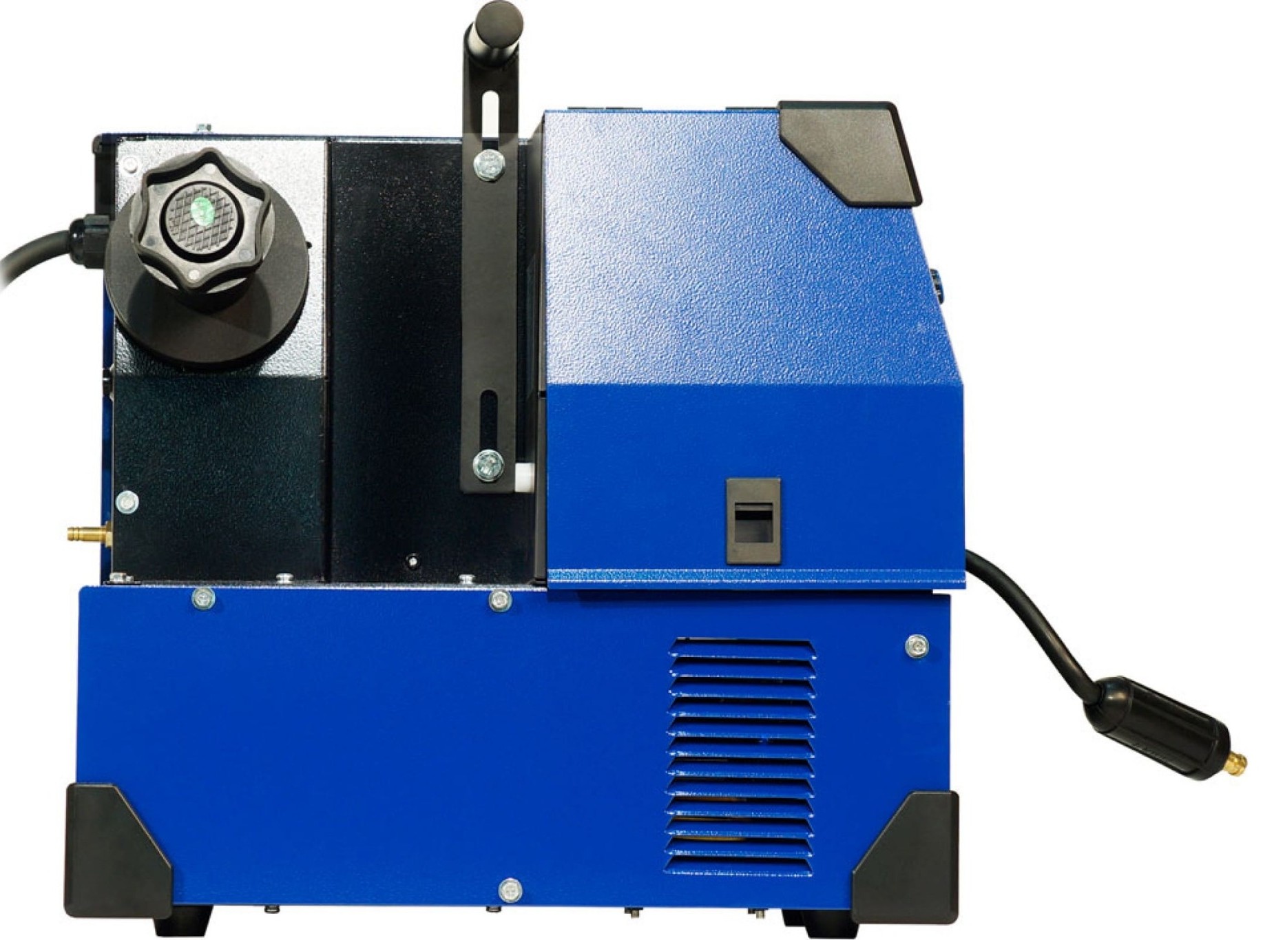 inverter-welding-semiautomatic-aurora-pro-speedway-200-igbt-wire-spool-side