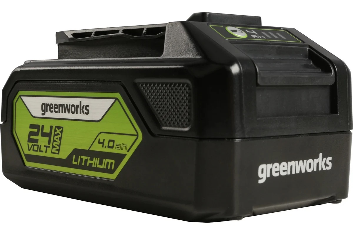 akkumulyator-greenworks-g24b4ii-24v-4ah-verkhnyaya-chast