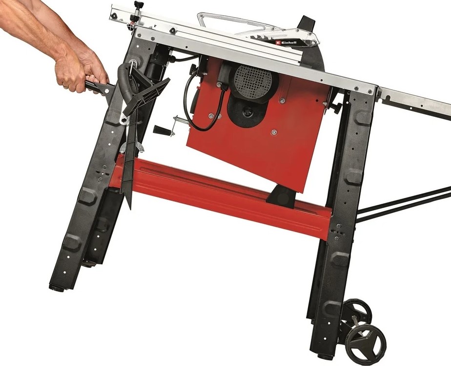 stationary-saw-einhell-tc-ts-315-u-folding-stand