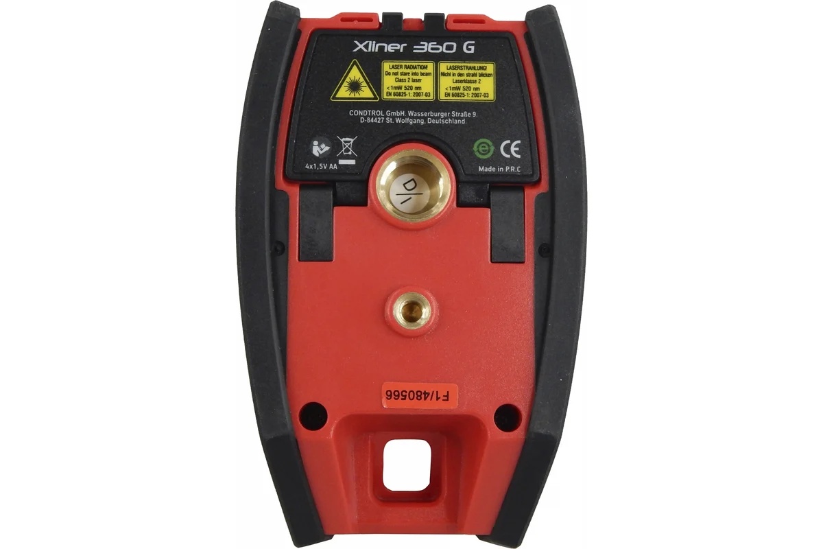 nivellir-condtrol-xliner-360g-bottom-view