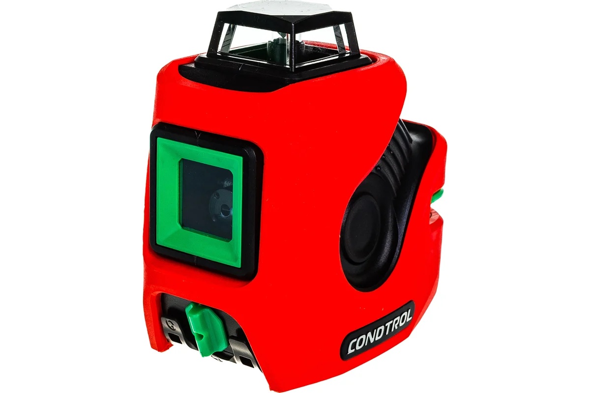 condtrol_neo_g1_360_laser_level_angle_view_black_red_housing
