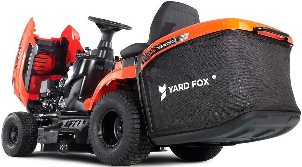 sadovyj-traktor-benzinovyj-yard-fox-t92rbh-travosbornik