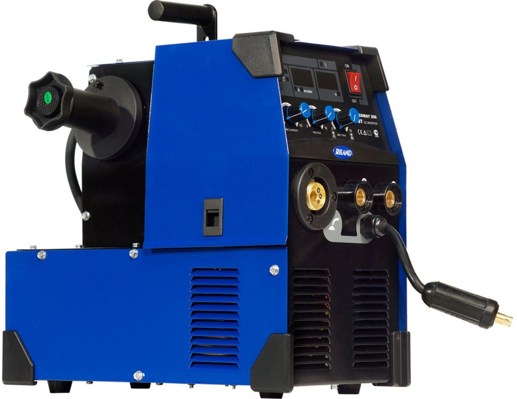 inverter-welding-semiautomatic-aurora-pro-speedway-200-igbt-wire-spool-angled