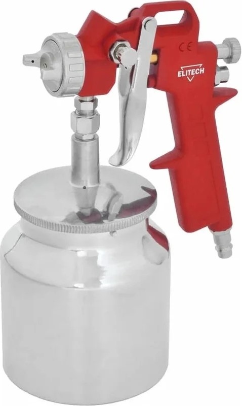 elitech-pneumatic-spray-gun-metal-cup-side-view