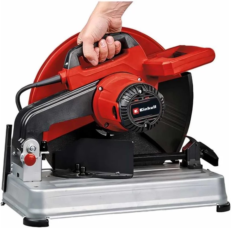 chop-saw-einhell-tcmc3551-side-view