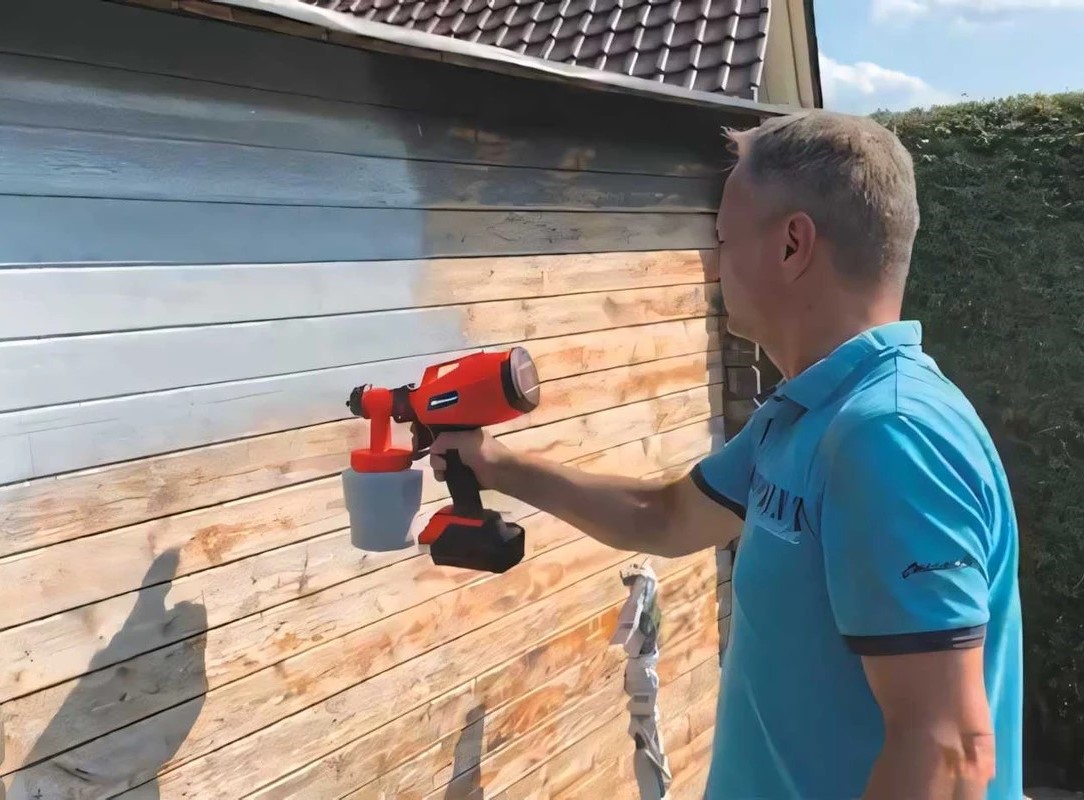 kraskopult-einhell-tc-sy-18-60-li-usage