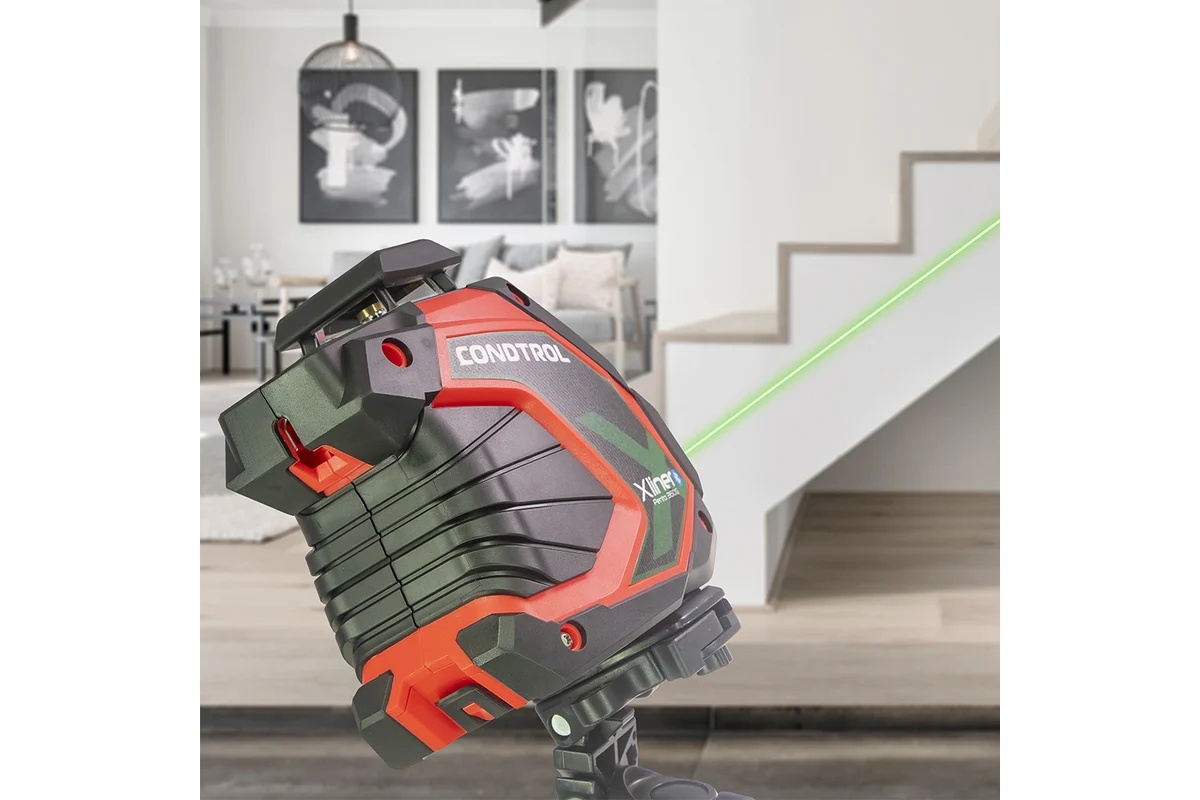 green-laser-level-condtrol-home-interior
