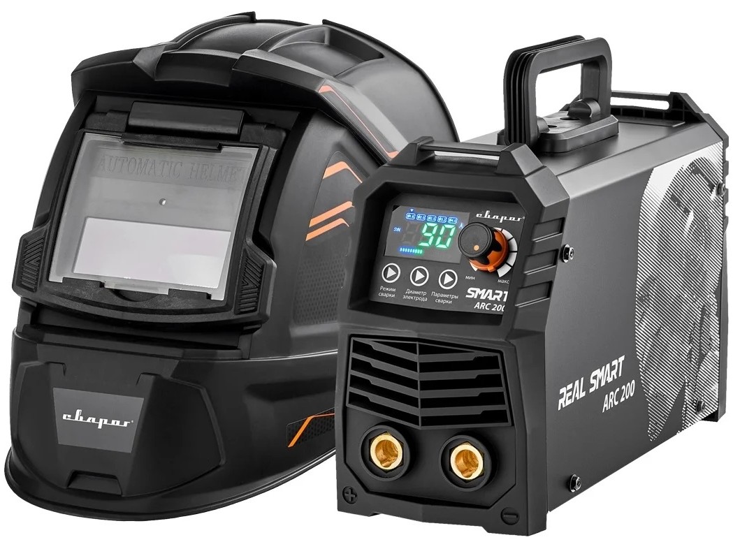 welding-inverter-svarog-arc-200-smart-z28303-black-with-welding-helmet