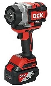 cordless-brushless-impact-wrench-dck-kdpb968-type-fk-2x5ah-1-2-inch-front