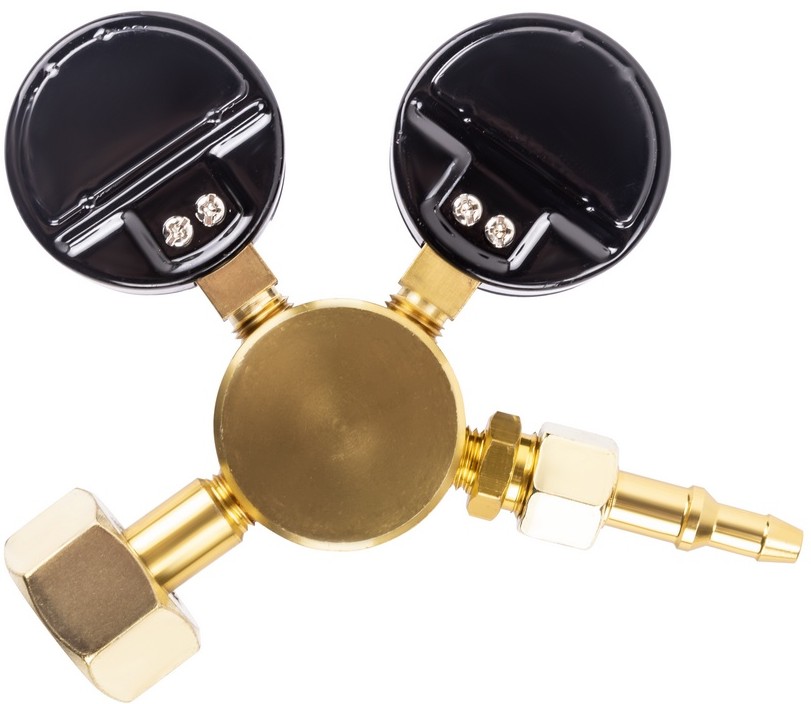 foxweld-ur-6-mini-carbon-dioxide-gas-regulator-two-pressure-gauges-rear