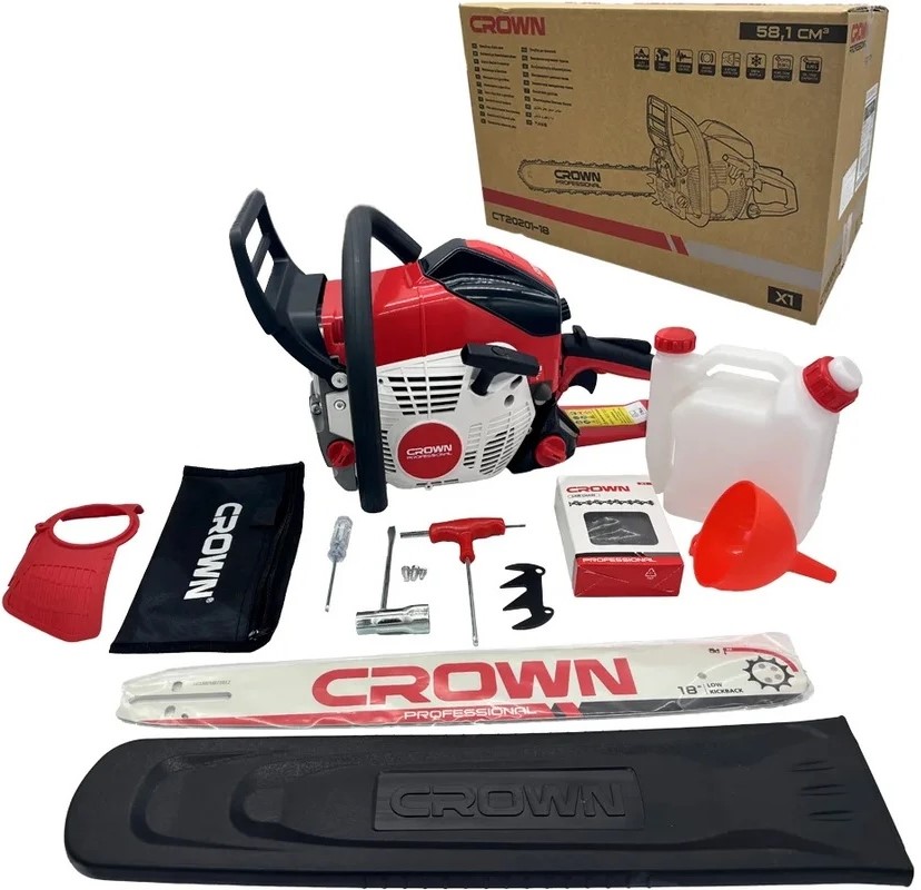 benzopila-crown-ct20201-18-komplekt-postavki
