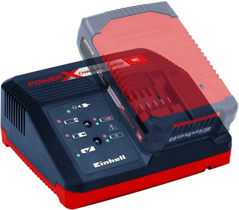 charger-battery-einhell-pxc-18v-4ah-starter-kit-front