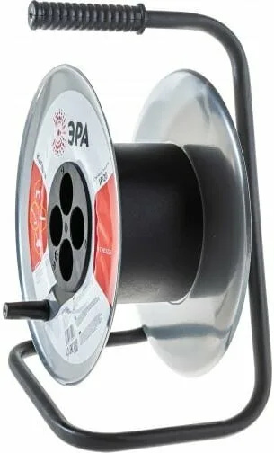 metal-cable-reel-era-k-m-4-four-sockets-ungrounded-side-view