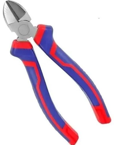 diagonal-cutting-pliers-workpro-180mm-ni-fi-coating-front