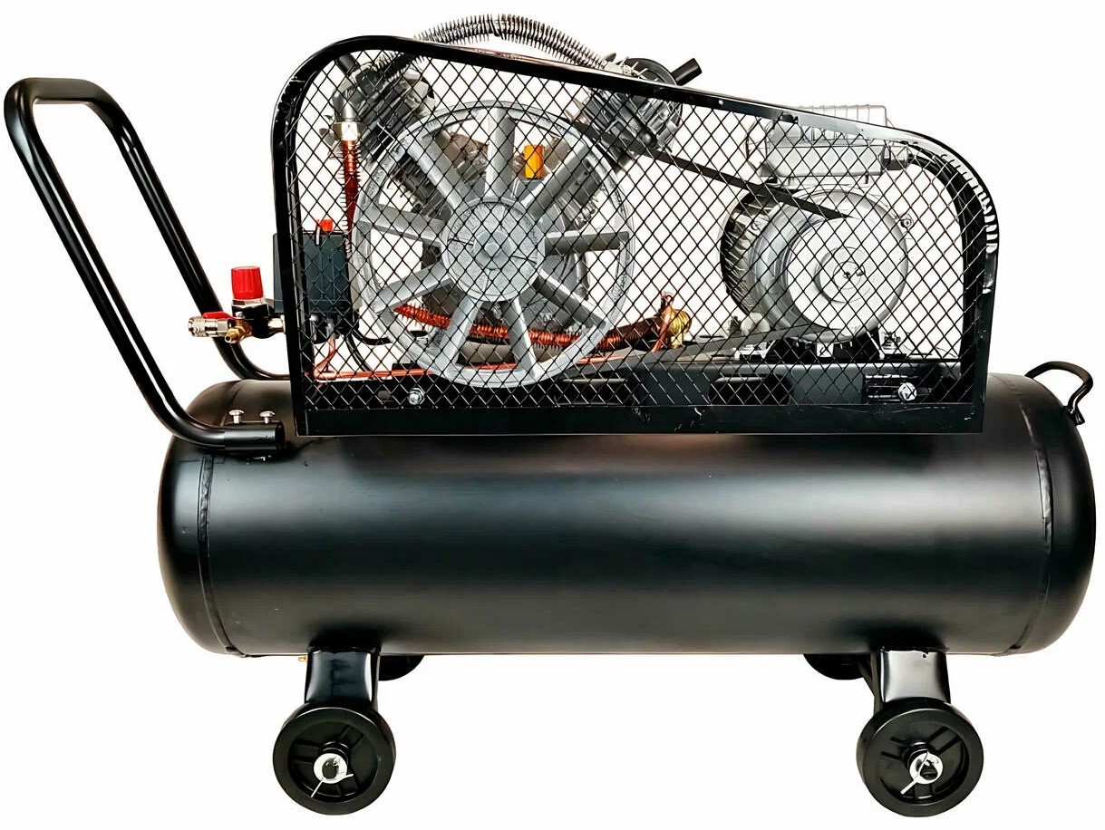 air-compressor-brait-kmr-2500-70-belt-drive-front