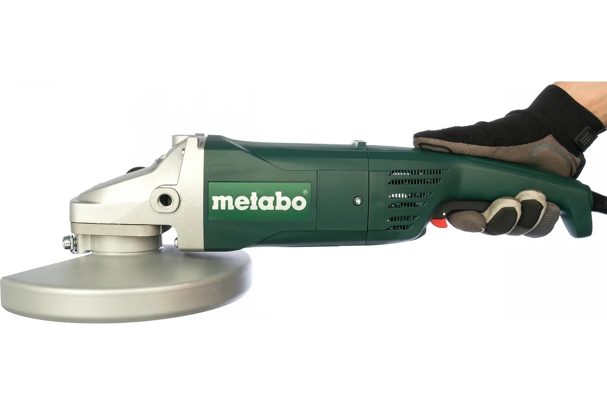metabo-220v-uglovaya-shlifmashina-w2200-230-vid-sverkhu