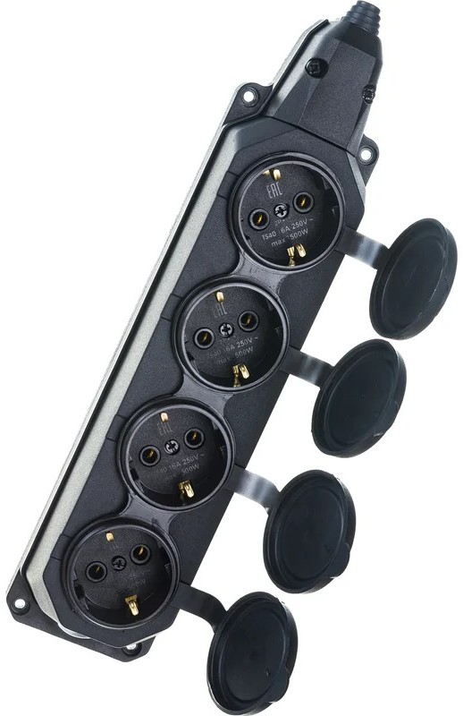 rubber-socket-block-era-k-4e-red-ip44-16a-four-outlets-open-sockets-front