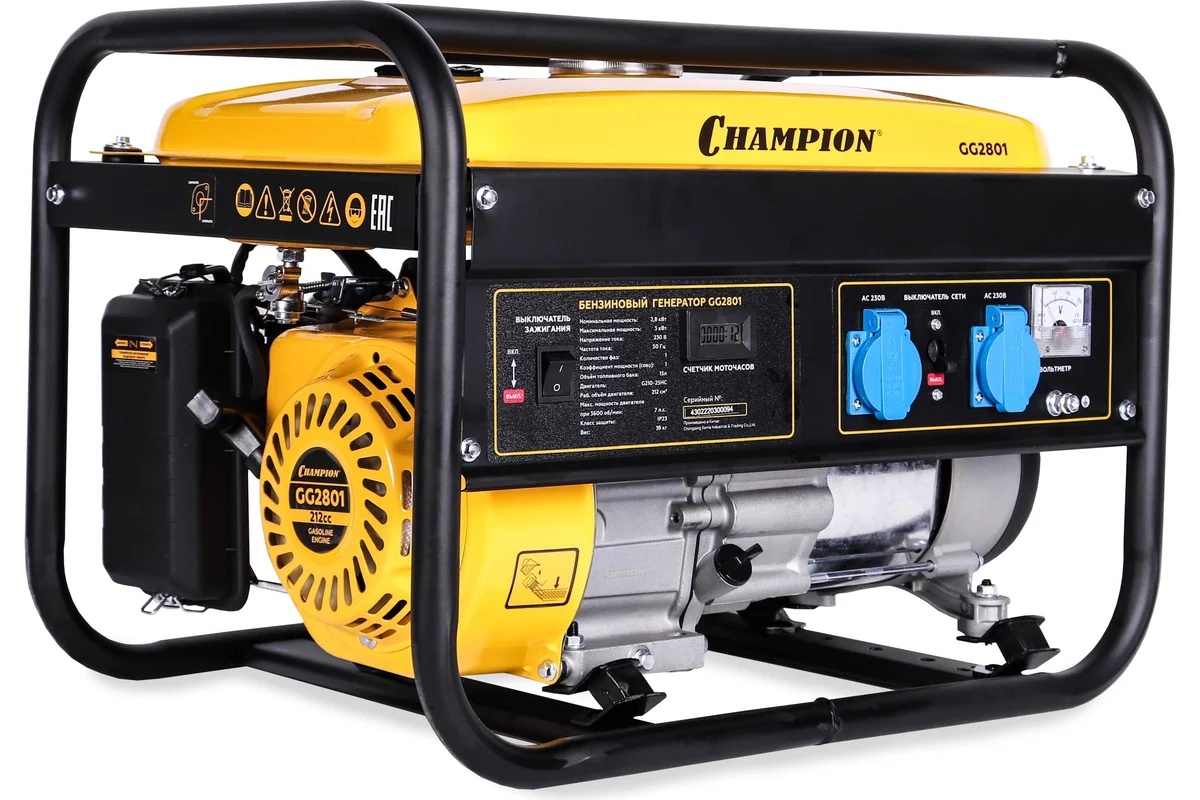 generator-champion-gg2801-panel-rozetok-i-voltmetra
