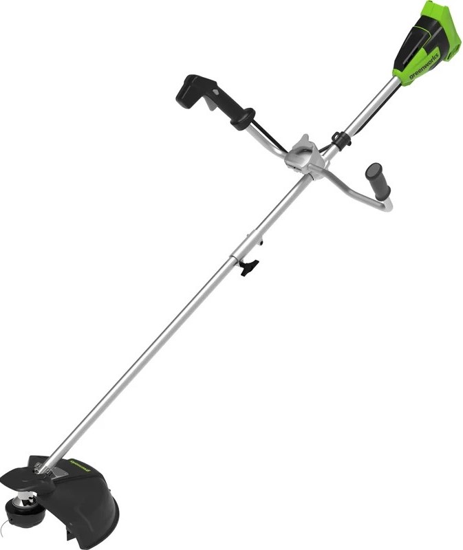 besshchetochnyj-akkumulyatornyj-trimmer-greenworks-gd40bcb-40v-2105707-zashchitnyj-kozhuh-i-leska