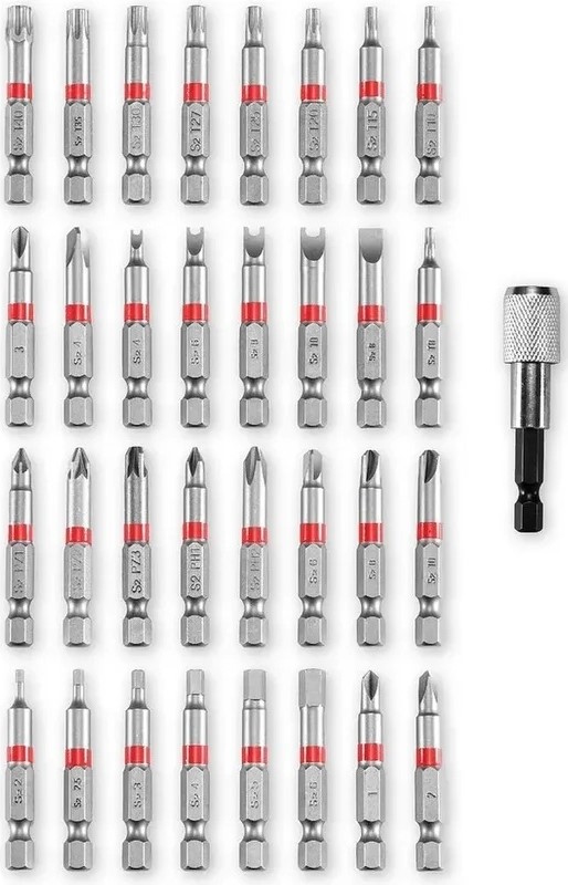 bit-set-einhell-33-piece-50mm-m-case-bit-details