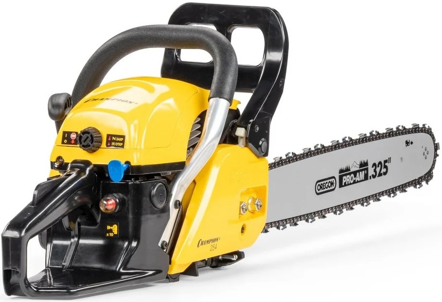 gasoline-chainsaw-champion-254-18-front