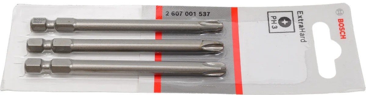 bosch-ph3-89mm-screwdriver-bits-3pcs-horizontal-view