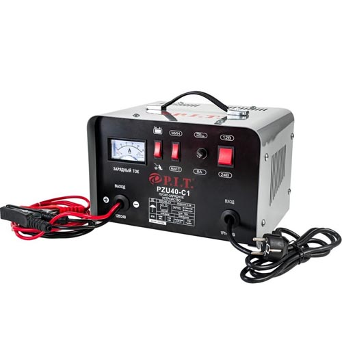 Пуско-зарядные и зарядные устройства