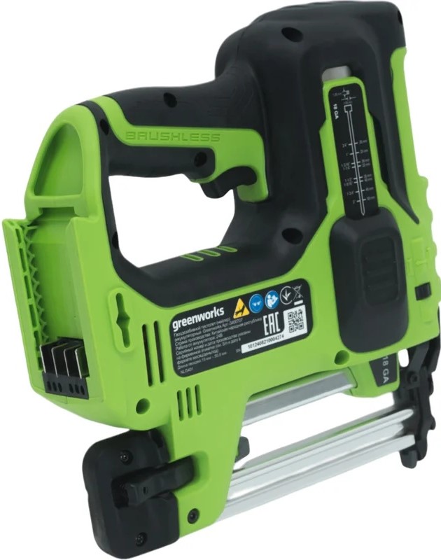 cordless-nailer-greenworks-gd24bn-back-view
