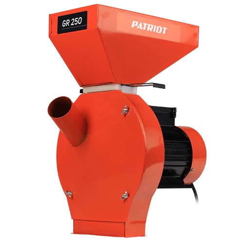 Кормоизмельчители и зернодробилки