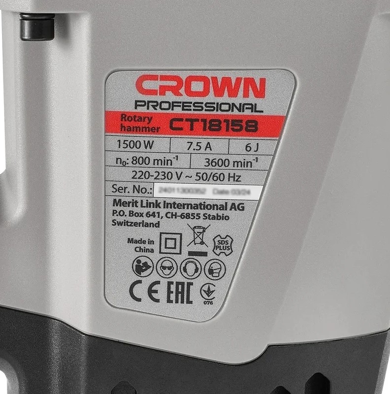 perforator-crown-ct18158-bmc-label