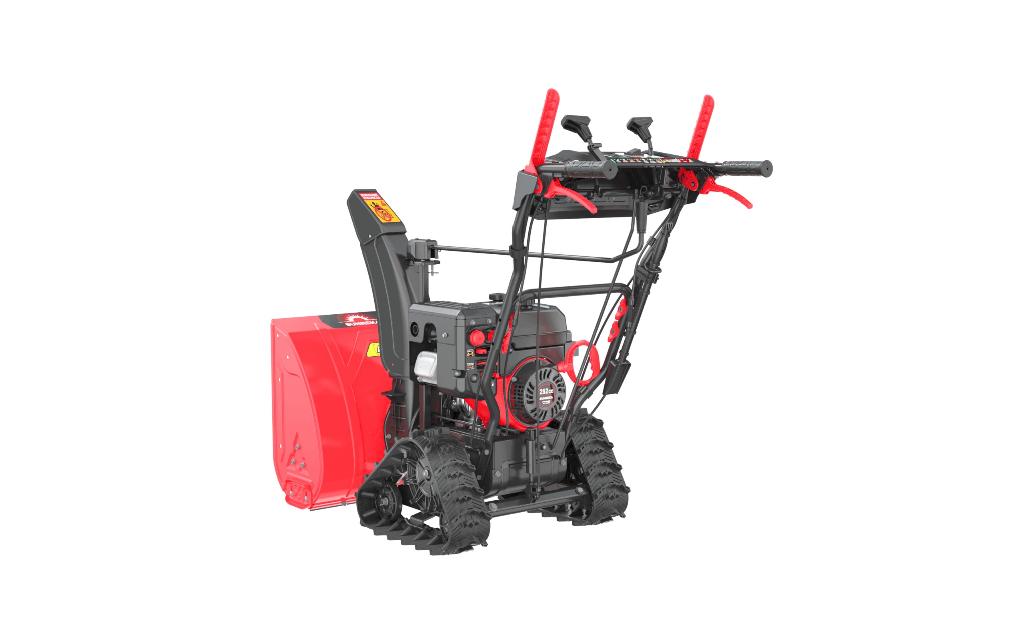 gas-snow-blower-sunreka-gs719tle-tracked-rear-angled-view