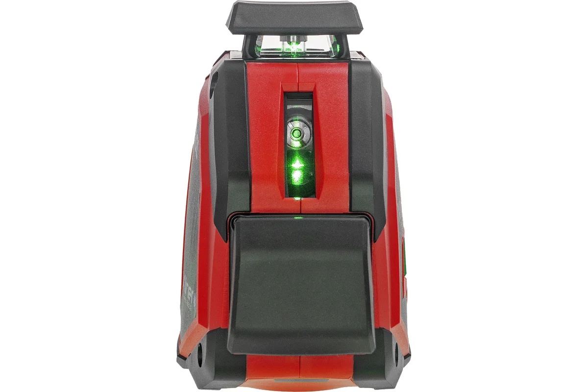 condtrol-xliner-front-green-laser-beam