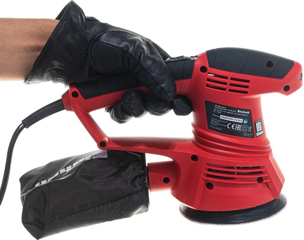 orbital-sander-einhell-tc-rs-38-e-orbital-sander-front-view