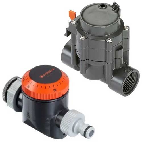 Блоки управления поливом и таймеры