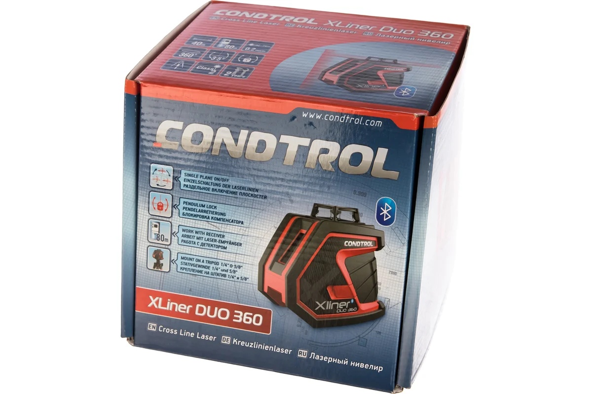 nivellir-condtrol-xliner-duo-360-box