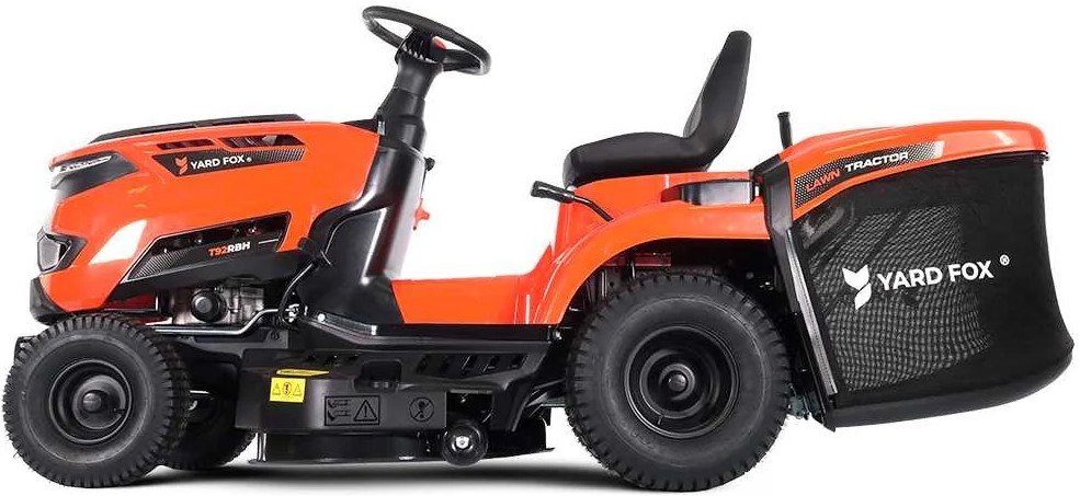 sadovyj-traktor-benzinovyj-yard-fox-t92rbh-obshij-vid-sboku