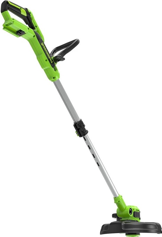 akkumulyatornyj-trimmer-greenworks-g24lt30-24v-2110407-rezhushchaya-golovka
