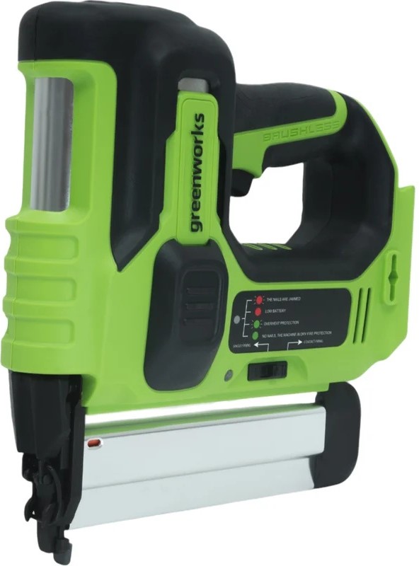 cordless-nailer-greenworks-gd24bn-angle-detail