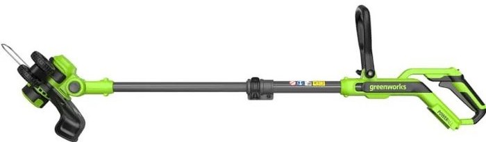 rechargeable-trimmer-g24lt301-without-battery-and-w-d-greenworks-сбоку