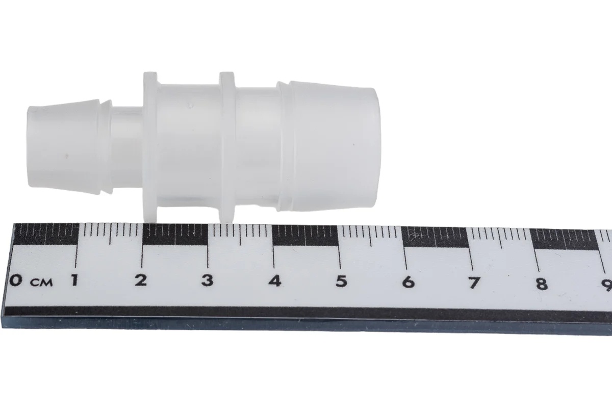 adapter-soedinitel-shlangov-elochka-19-12mm-plastik-quattro-elementi-771-961-korpus-osnovnoy